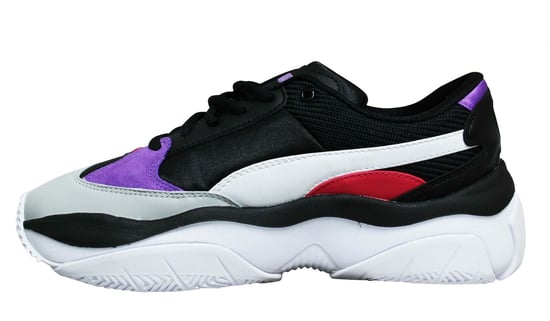 Puma Storm.Y Black/Violet Trainers