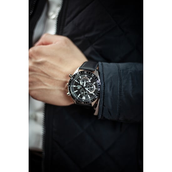 Casio Edifice herenhorloge Zwart EFV-620L-1AVUEF - Image 4