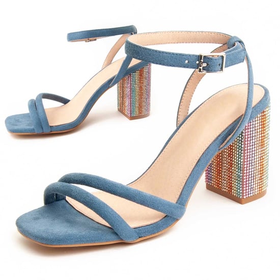 Montevita Heel Sandalen Sanndarey7 In Blauw - Image 1