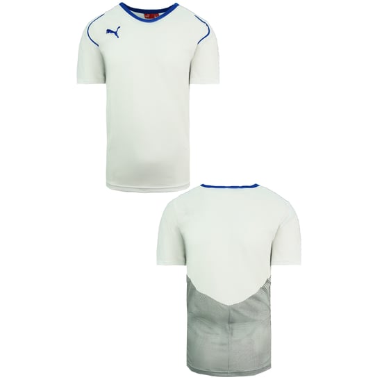 Puma V5.08 Short Sleeve Round Neck White Mens Football Top 700471 13