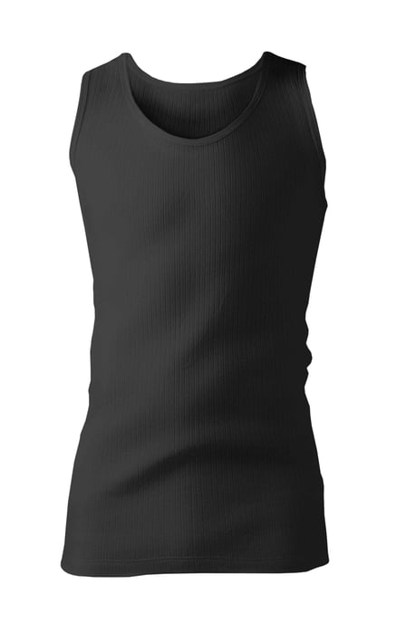 Heat Holders - Thermische mouwloze herenbovenkant - Houtskool - Image 1