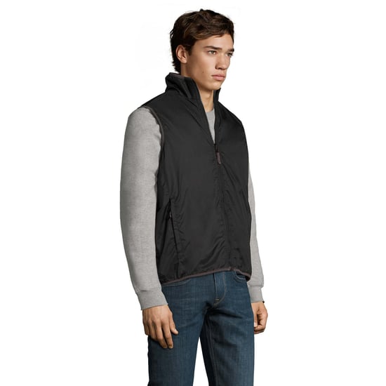 SOLS Omkeerbare bodywarmer voor uniseks volwassenen Winner (Zwart) - Image 3