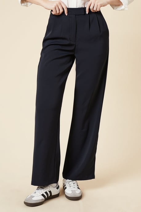 Straight Leg Trousers - Image 1