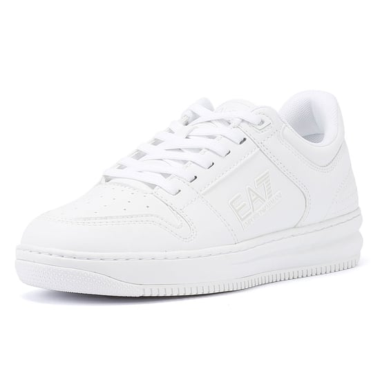 EA7 Slasher Wit Trainers - Image 3