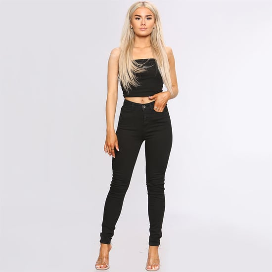 Dames Skinny Slim Fit Denim Jeans| Enzo Designer Womenswear - Image 1