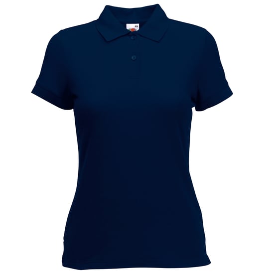 Fruit Of The Loom Vrouwen Dames-Fit 65/35 Poloshirt Korte Mouwen (Donker Marine) - Image 1
