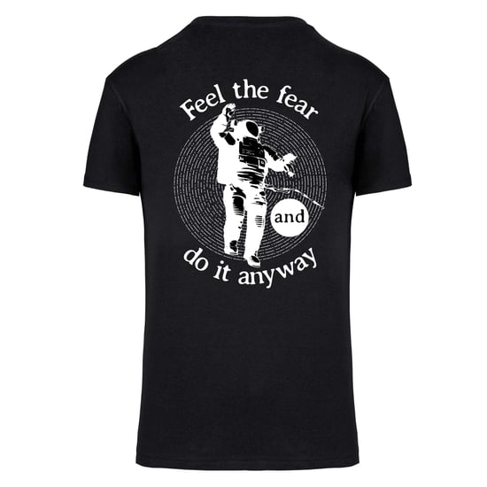 Ballin Est. 2013 Tee SS Backprint Fear Shirt Zwart - Image 2