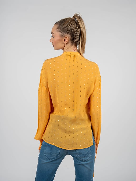 Patrizia Pepe blouse Vrouw oranje - Image 4