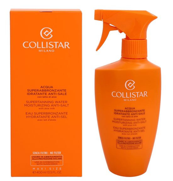 Collistar Supertanning Water With Aloe Milk 400ml. - Image 1