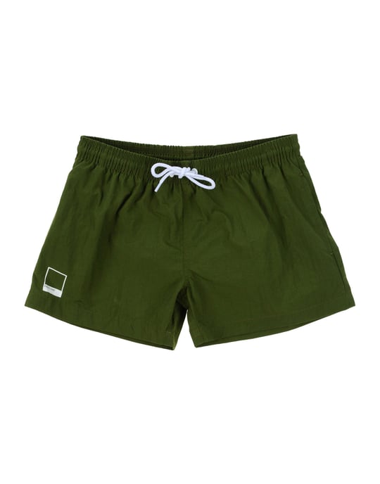 SWIMWEAR Pantone Military green Boy Polyamid