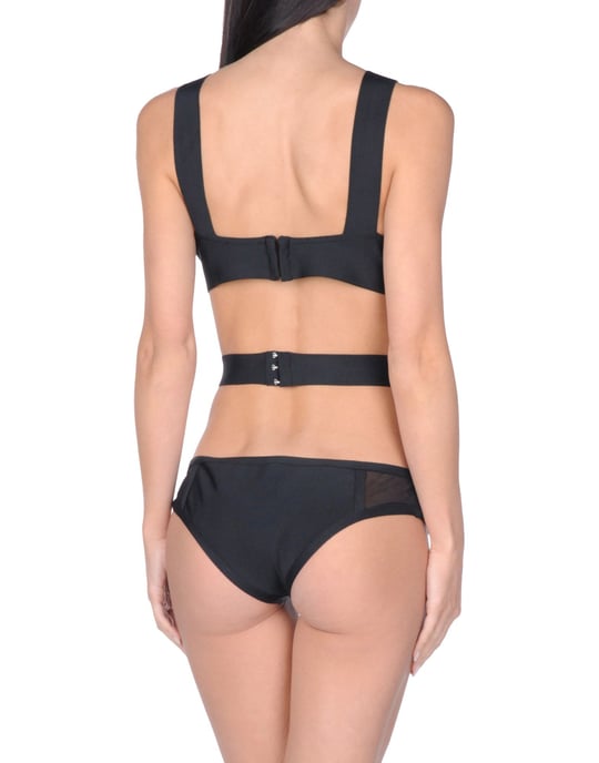 Odi Et Amo Black Cut Out Swimsuit