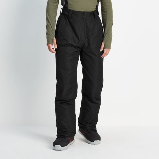 Falcon Mens Salopettes Black