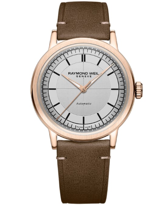 Raymond Weil Millesime Heren Brown Horloge 2925-PC5-65001 - Image 1