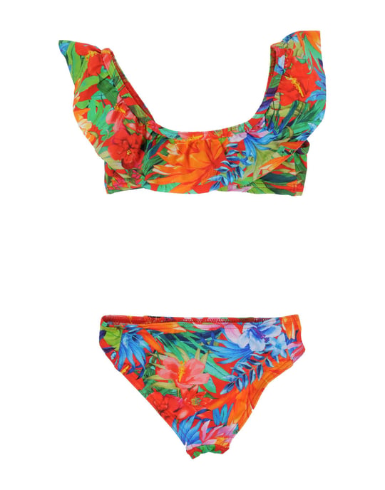 Banana Moon Girl Bikinis Orange Polyamid