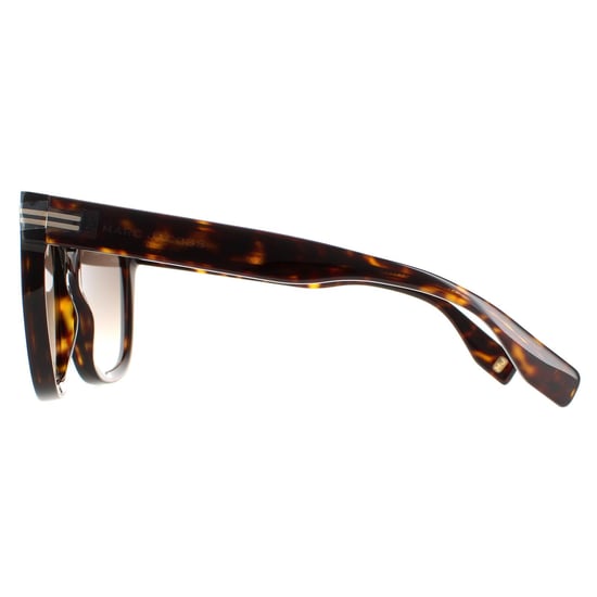 Marc Jacobs Square Womens Brown Havana Brown Gradient MJ 1012/S