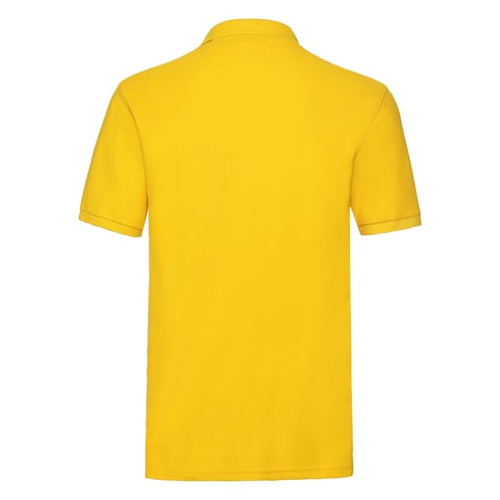 Fruit of the Loom Heren Premium Piqué Poloshirt (Zonnebloem) - Image 2