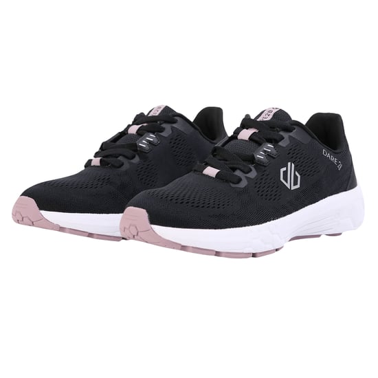 Dare 2B Womens/Ladies Hex Rapid Performance Trainers (Black/Woodrose)