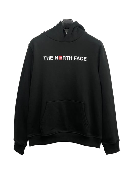 The North Face Unisex Hoodie met grafische print voor kinderen, zwart - Image 1