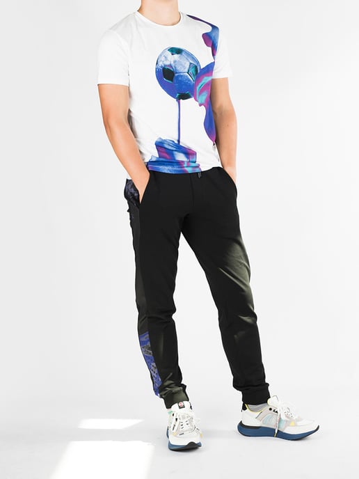 Bikkembergs broek Mannen zwart - Image 2