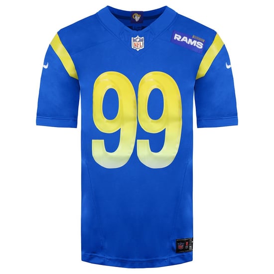 Nike NFL Los Angeles Rams 99 Aaron Donald Home Limited Jersey - Image 2