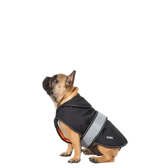 Trespass Butch Touch Fastening Softshell Dog Jacket (Black)