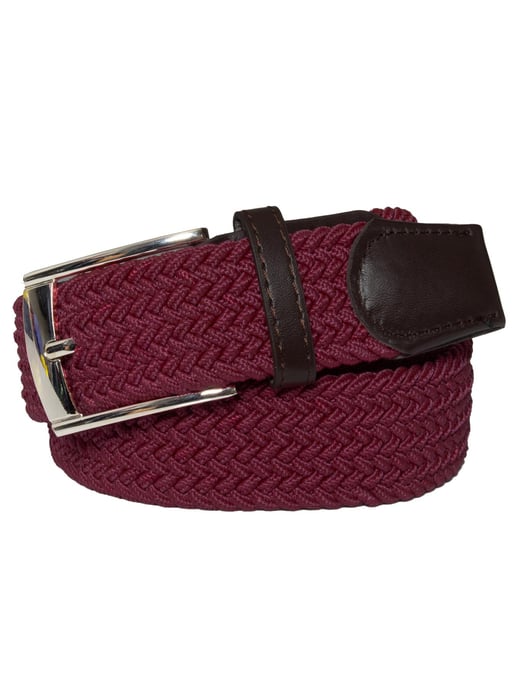 Enzo Unisex Riem - Bourgondië - Image 2