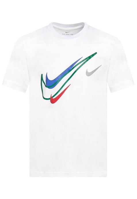 Nike Heren Court Swoosh Logo T-shirt in wit - Image 1