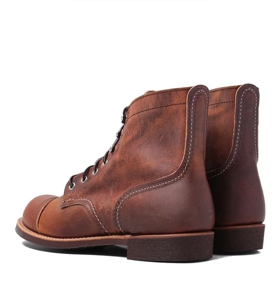 Heren Red Wing 8085 Iron Ranger Laarzen in Bruin - Image 3