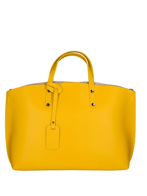 Gave Lux shoulder bag women YELLOW