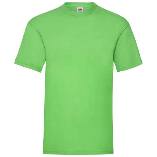 Fruit of the Loom Heren Valueweight T-Shirt (Kalk) - Image 1