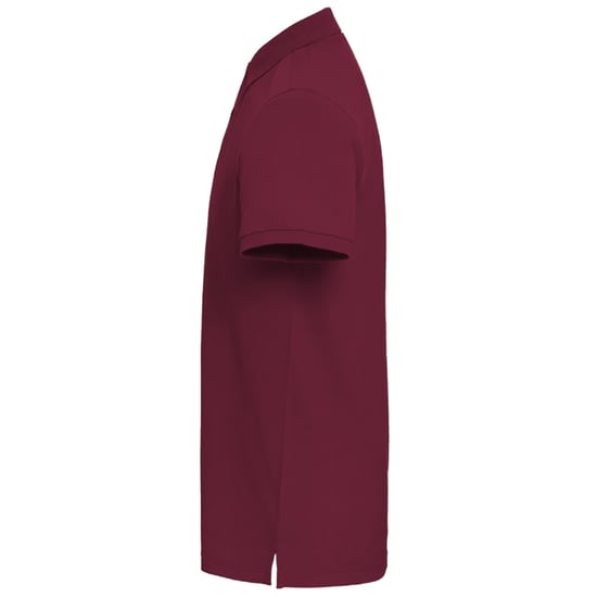 Asquith & Fox Heren Poloshirt met korte mouwen Prestatiemengsel (Bourgondië) - Image 3
