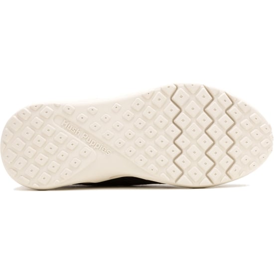 Hush Puppies Seventy8 Runner Suede Dames Zwart - Image 3
