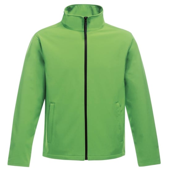 Regatta Standout Heren Ablaze Printable Softshell Jacket (Extreme Groen/Zwart) - Image 1