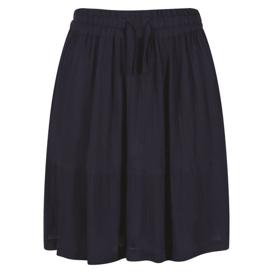 Regatta Dames/dames Hansika Tiered Rok (Marine) - Image 1