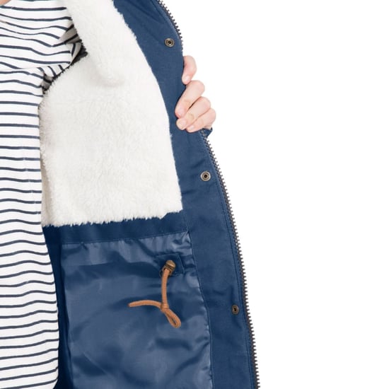 Trespass Womens/Ladies Faithful Waterproof Jacket (Navy)