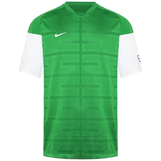 Nike Logo Mens Green/White Football Top