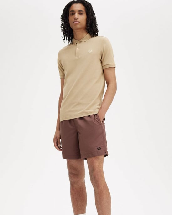 Fred Perry Heren Effen Signature Polo Shirt - Image 4