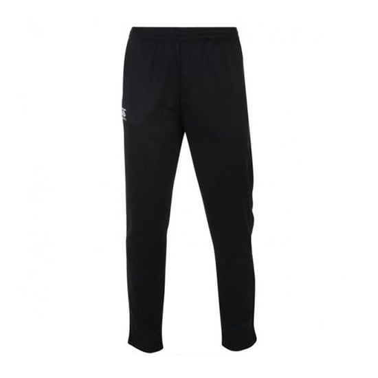 Canterbury Childrens/Kids Tapered Jogging Bottoms (Black)