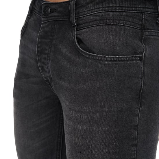 Crosshatch Heren Malcolm Slim Jeans (Zwart wassen) - Image 3