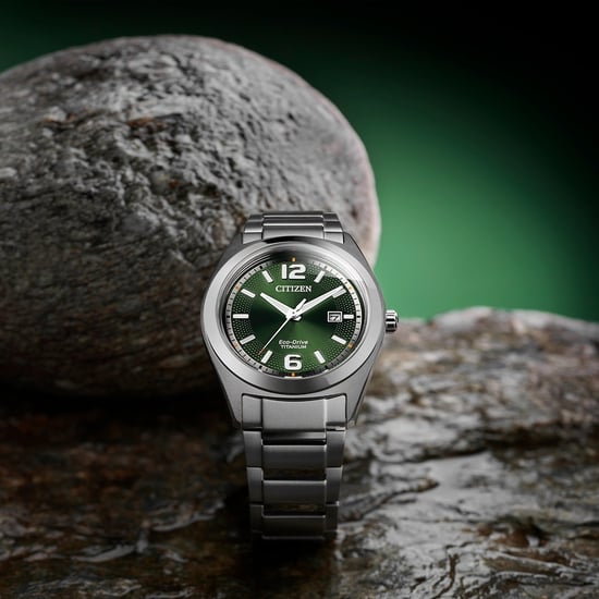 Citizen Heren Zilveren Horloge AW1641-81X - Image 3