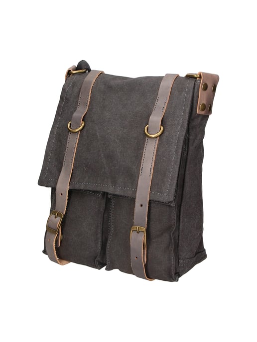 Gave Lux Schoudertas unisex BLACK - Image 2