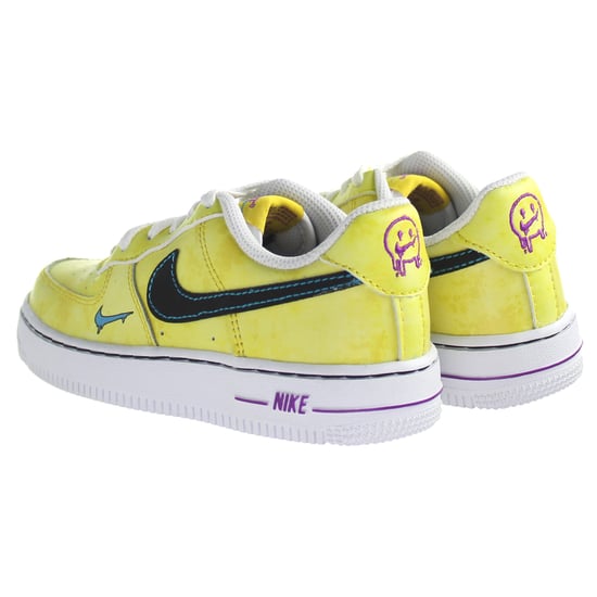 Nike Force LV8 3 Yellow Kids Trainers