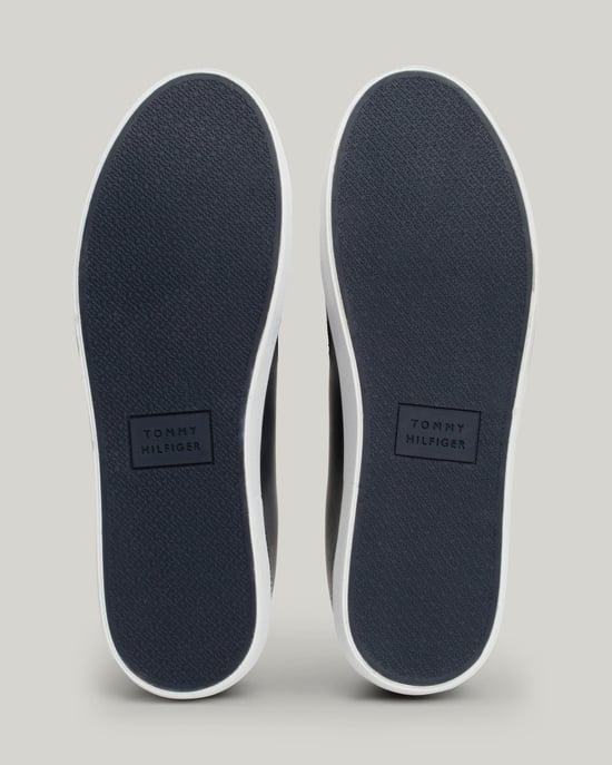 Tommy Hilfiger TH Essential Core Heren Vulkaniserende Leren Sneakers - Image 6