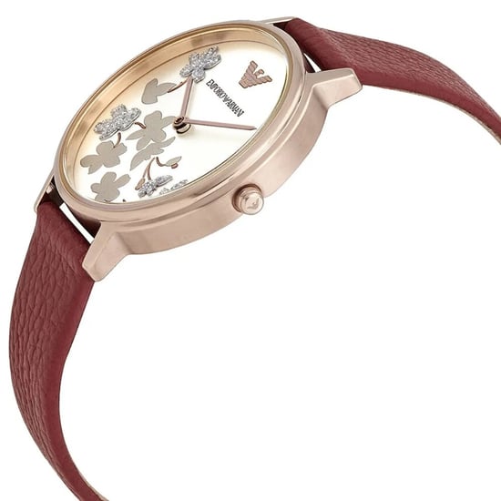 Emporio Armani AR11114 Rose Gouden Kast Dames Horloge - Image 2
