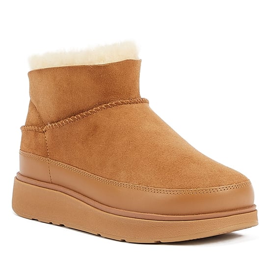 FitFlop Ultra Mini Dameslaarzen Tan - Image 2