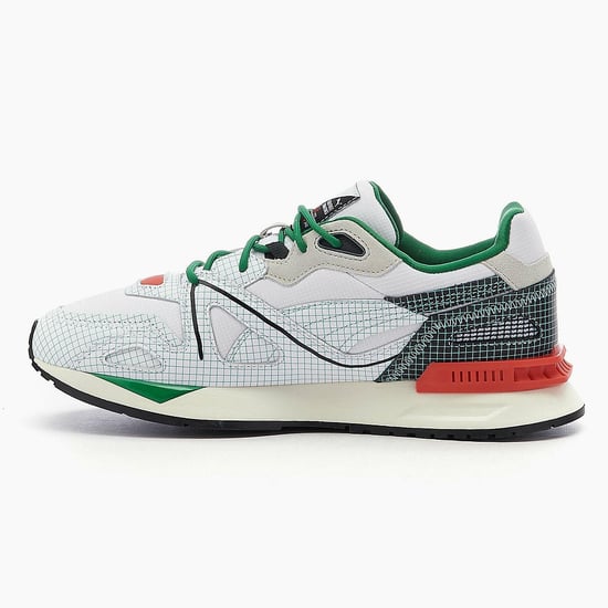 Puma Mirage Mox x Michael Lau Mens White Trainers