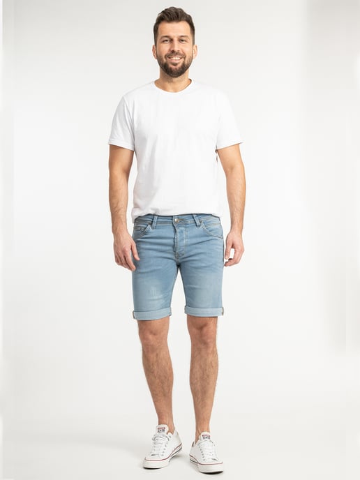 Rock Creek Shorts Hellblau