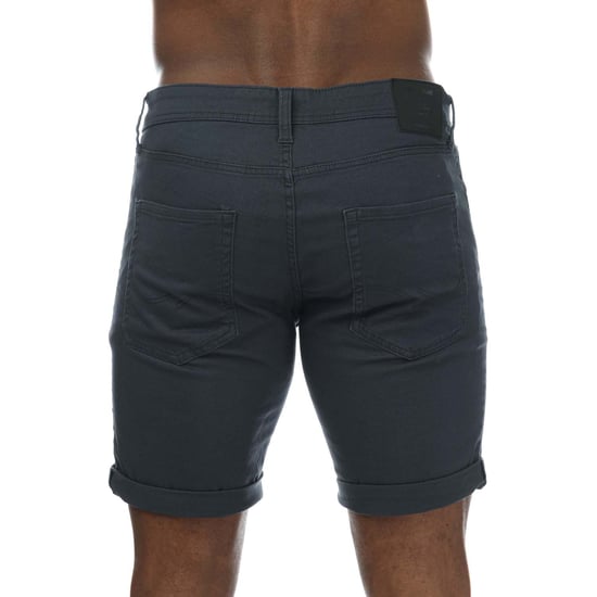 Heren Jack Jones Rick Original Korte Broek in Navy - Image 2