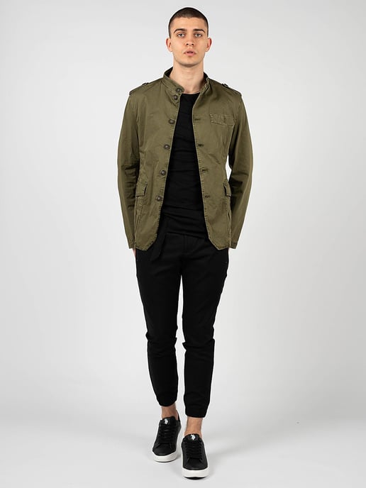 Xagon Man jas Kazak Mannen groen - Image 2