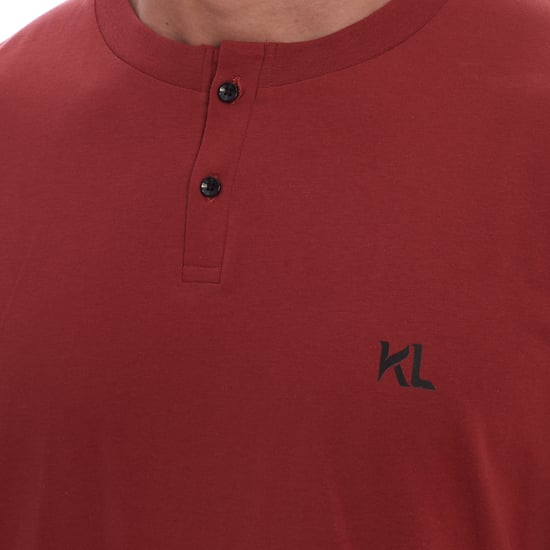 KLP4 Men's Long Sleeve Winter Pajamas